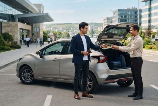 Închiriere auto fără șofer: cum funcționează și ce să știi